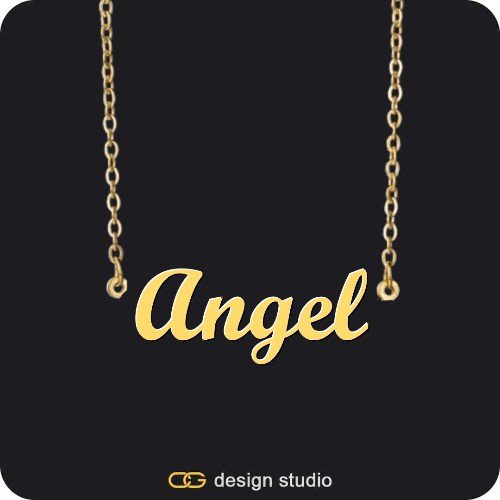 The Essential Name Necklace