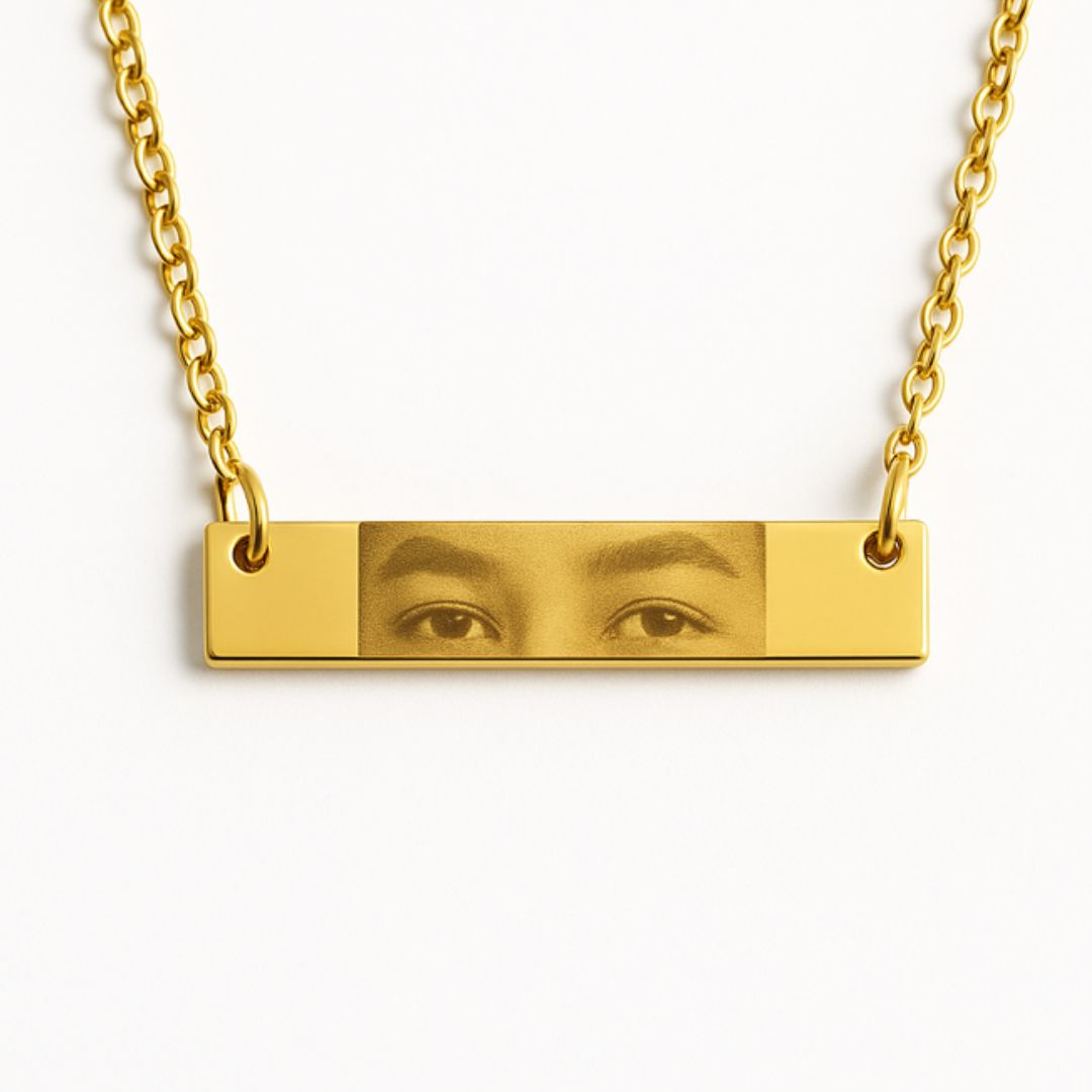 Custom Eyes Necklace