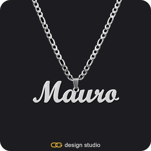 The Essential Name Necklace,Item Personalization