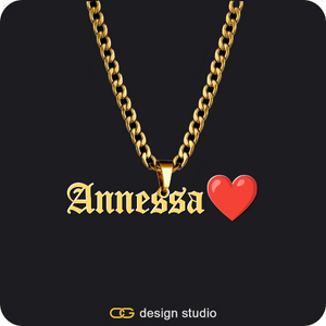 The Essential Name Necklace,Item Personalization