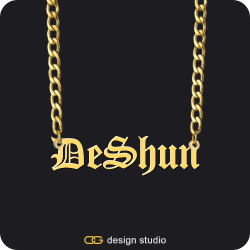 The Essential Name Necklace,Item Personalization