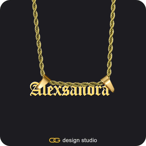 Shell Initial Necklace - U / Silver,The Essential Name Necklace,Item Personalization