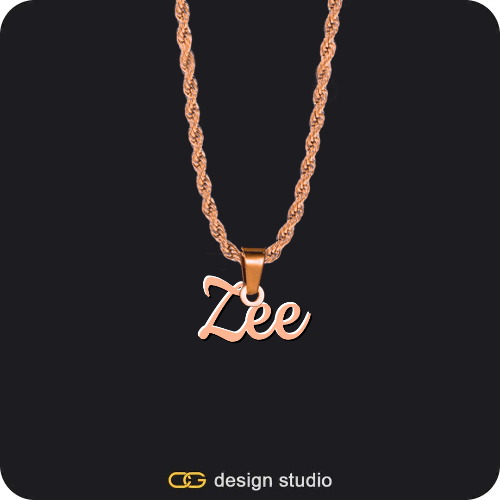 The Essential Name Necklace,Item Personalization,The Essential Name Necklace