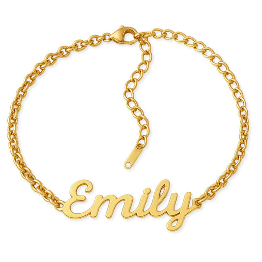 The Essential Name Bracelet