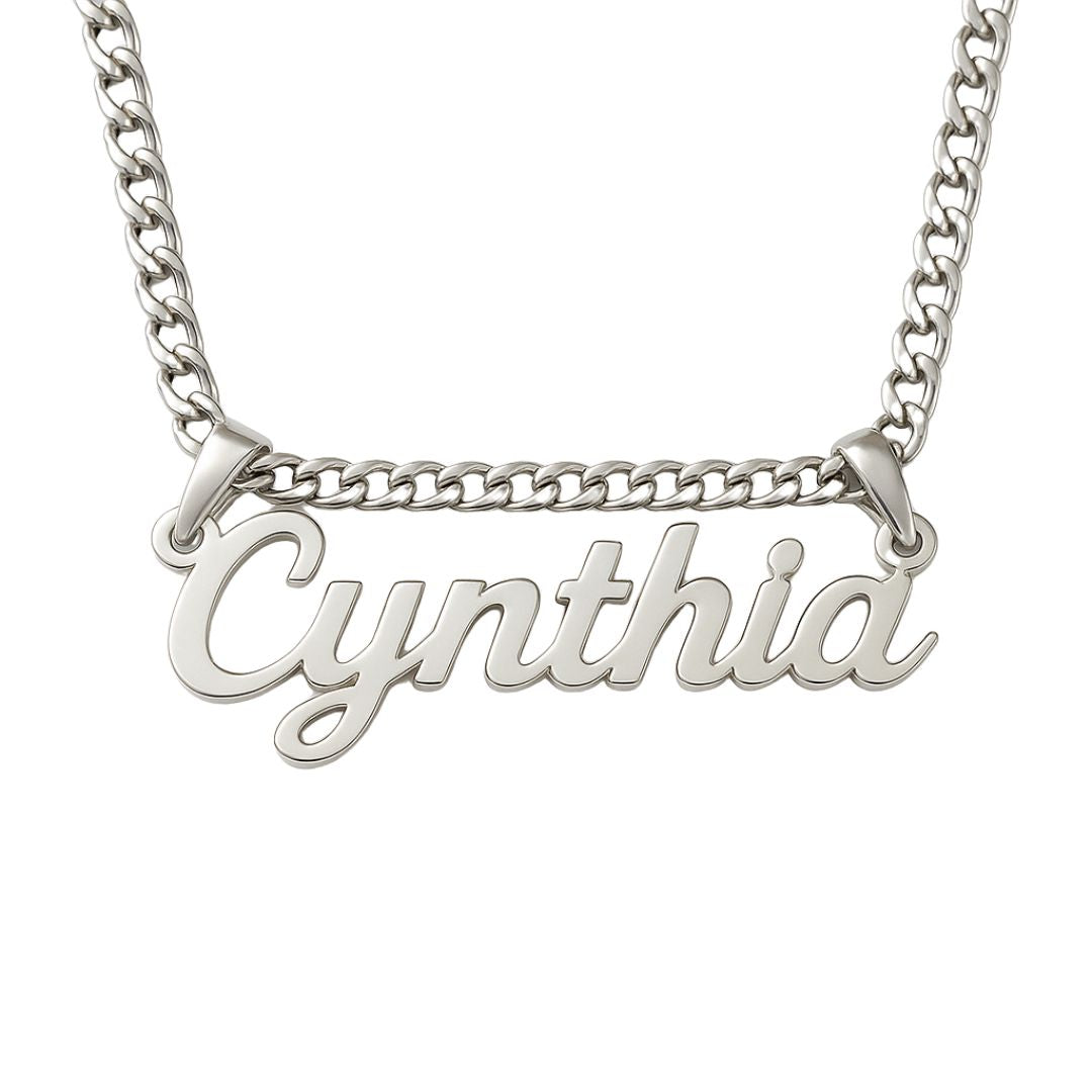 The Bold - Collar con nombre y colgante