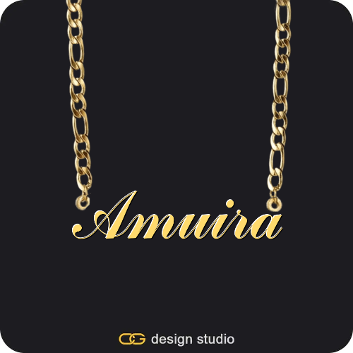 The Essential Name Necklace,Item Personalization
