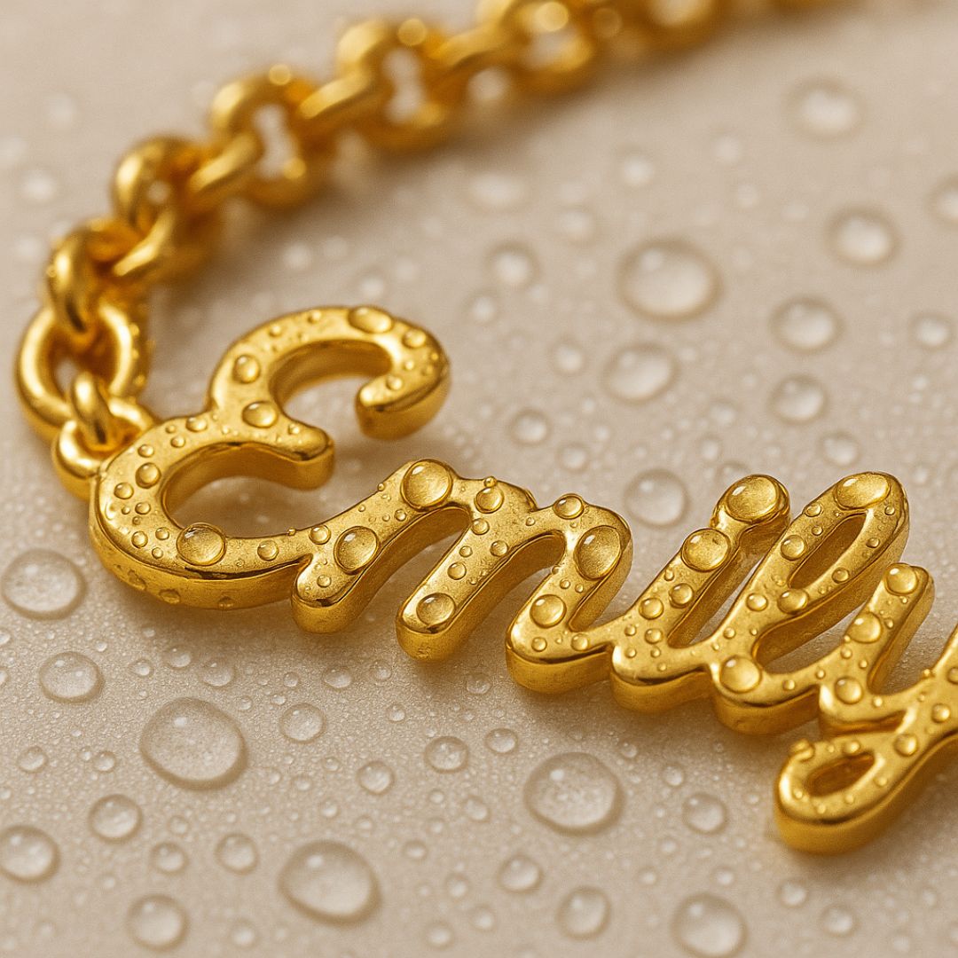 Lo Esencial - Pulsera con Nombre CustomGld 