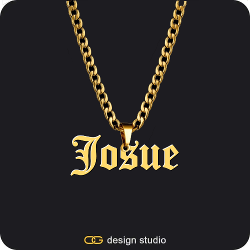 The Essential Name Necklace,Item Personalization