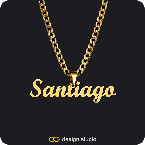 The Essential Name Necklace,Item Personalization