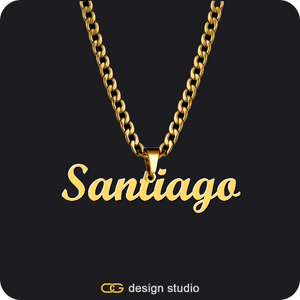 The Essential Name Necklace,Item Personalization