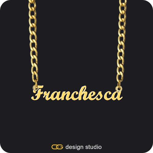 The Essential Name Necklace,Item Personalization