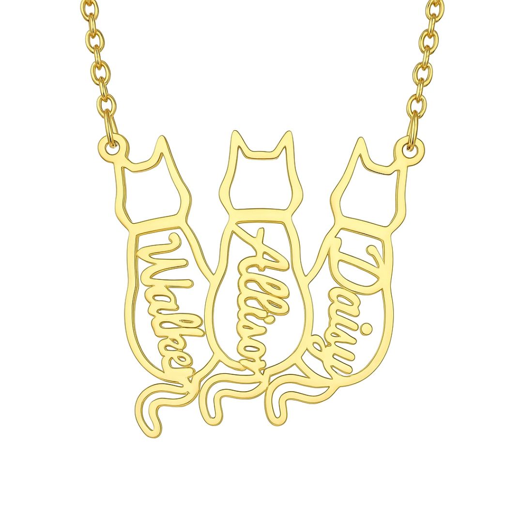 Custom Kitty Necklace