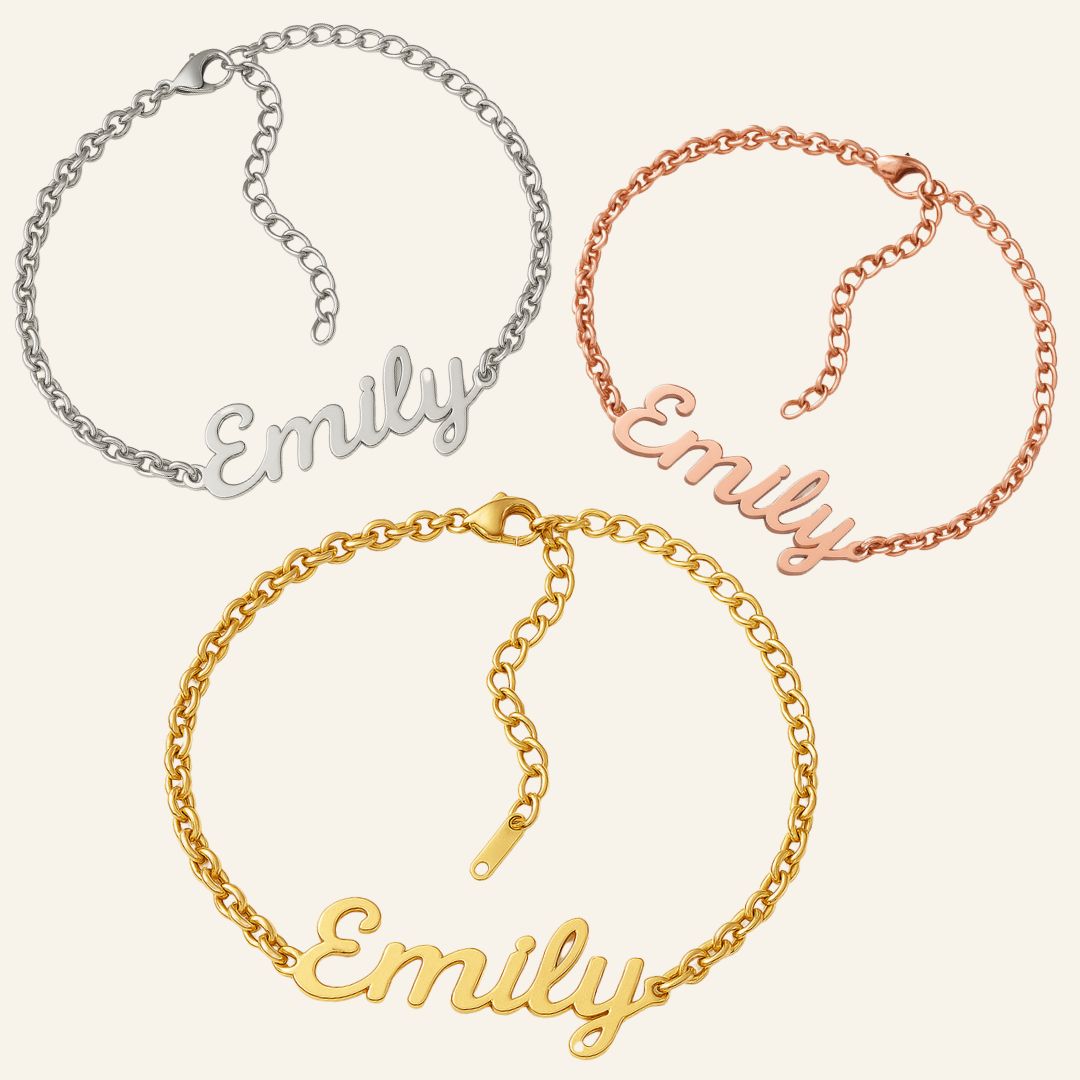 The Essential Name Bracelet