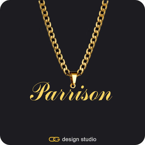 The Essential Name Necklace: Looped,Item Personalization,The Essential Name Necklace: Looped,Item Personalization