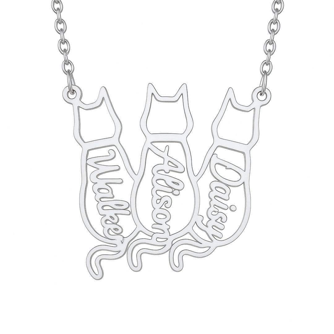 Custom Kitty Necklace