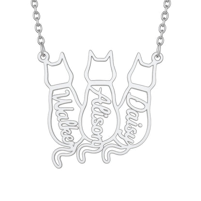 Custom Kitty Necklace