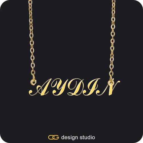 The Essential Name Necklace