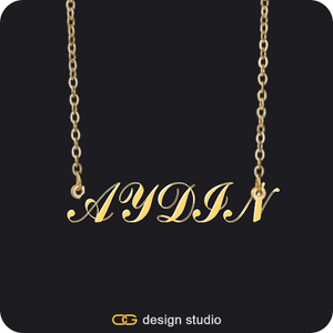 The Essential Name Necklace