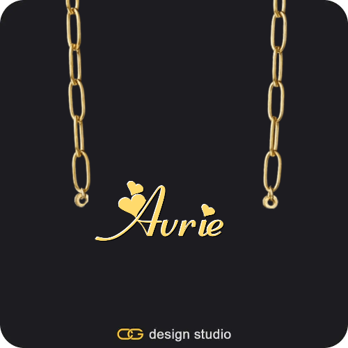 The Essential Name Necklace: Charm,The Essential Name Necklace,Item Personalization