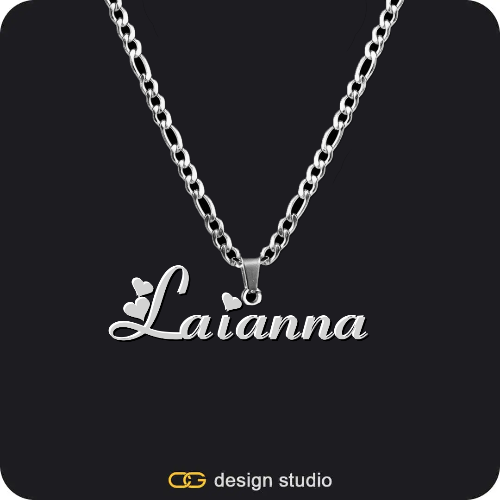 The Essential Name Necklace,Item Personalization