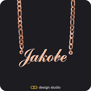The Essential Name Necklace,Item Personalization