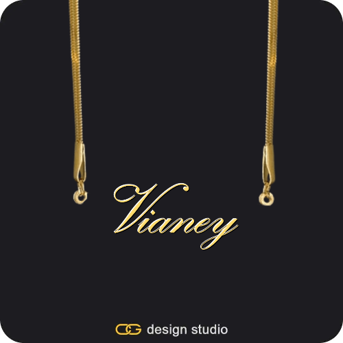 The Essential Name Necklace,Item Personalization