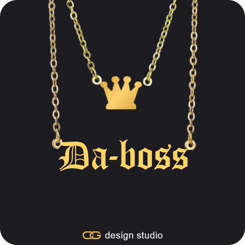 The Essential Name Necklace: Double Layer