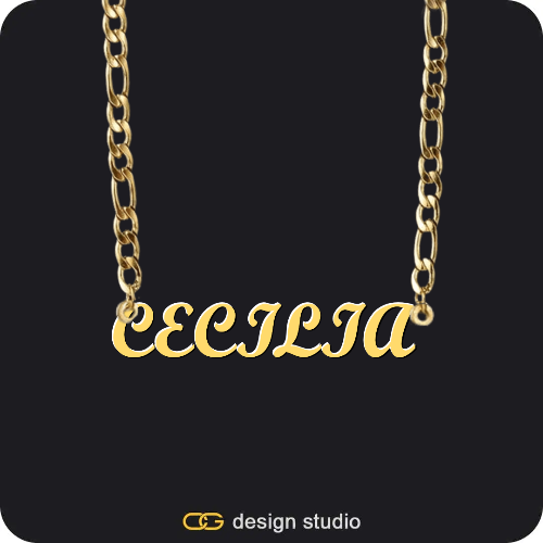 The Essential Name Necklace,Item Personalization