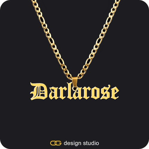 The Bold Name Ring,The Essential Name Bracelet,The Essential Name Necklace,Item Personalization