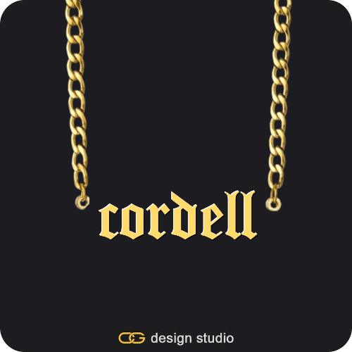 The Essential Name Necklace,Item Personalization