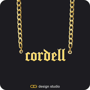 The Essential Name Necklace,Item Personalization