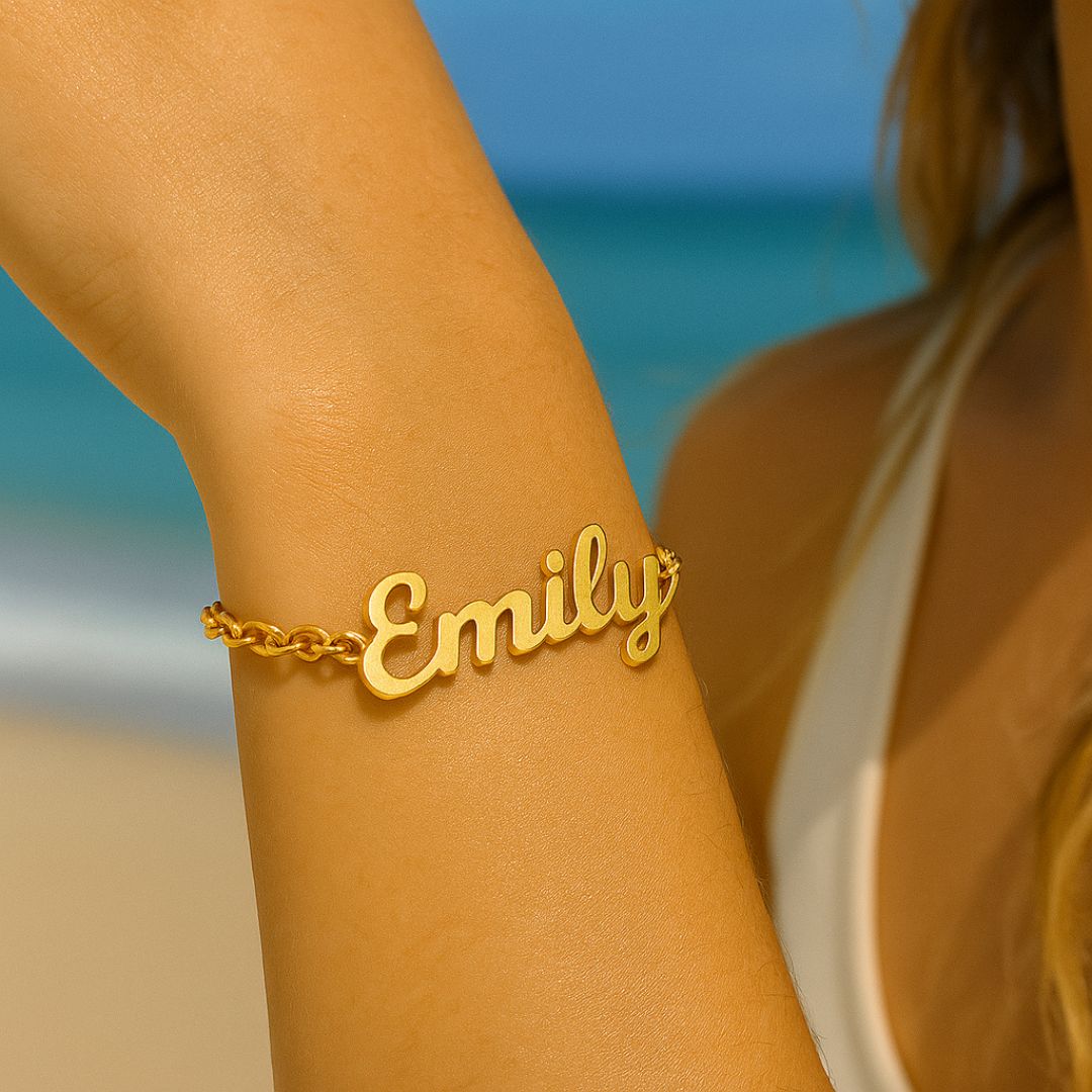 The Essential Name Bracelet