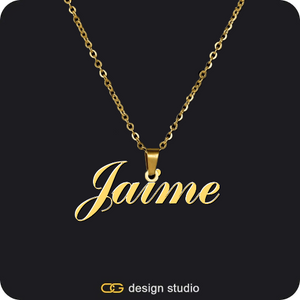 The Essential Name Necklace