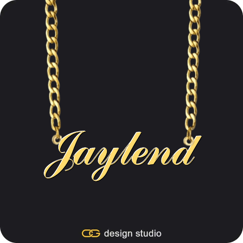 The Essential Name Necklace,Item Personalization