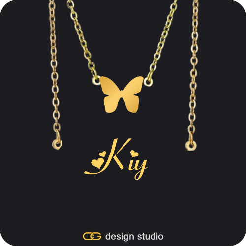 The Essential Name Necklace: Double Layer