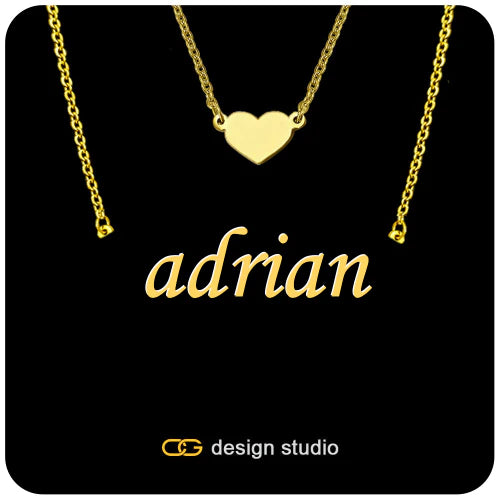 Pre-Made Name Necklace