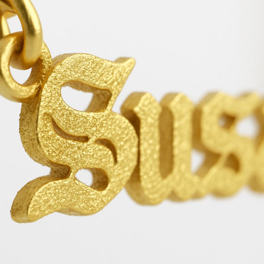 The Essential Name Necklace: Glitter