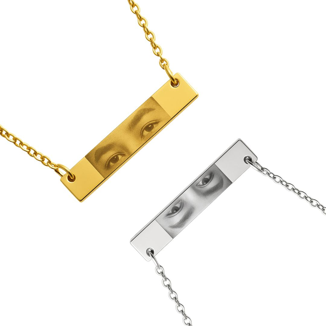 Custom Eyes Necklace