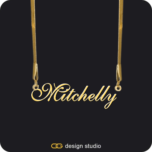 The Essential Name Necklace,Item Personalization