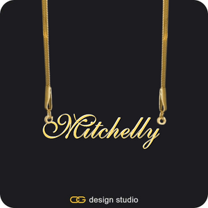 The Essential Name Necklace,Item Personalization