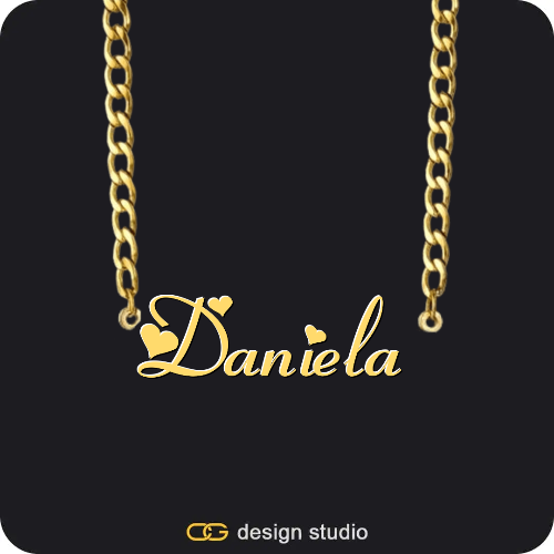 The Essential Name Necklace,Item Personalization