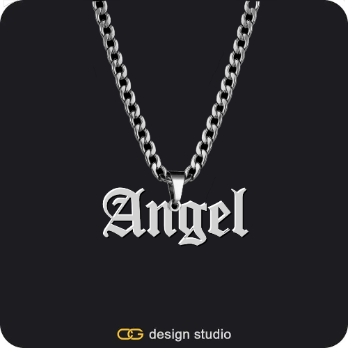 The Essential Name Necklace,Item Personalization