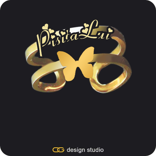 The Bold Name Ring,The Essential Name Ring