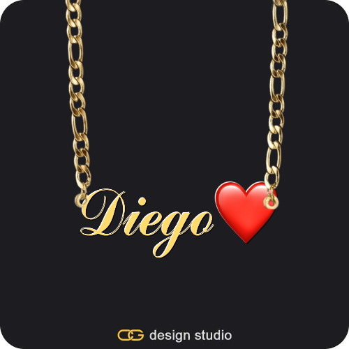 The Essential Name Necklace,Item Personalization