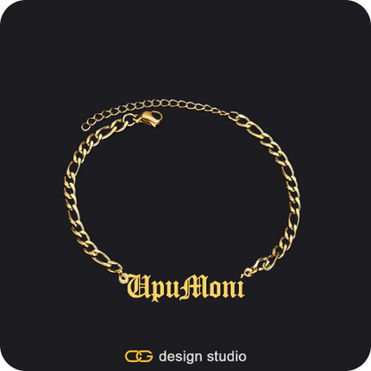 The Bold Name Ring,The Essential Name Bracelet,The Essential Name Necklace,Item Personalization