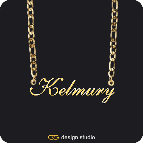 The Essential Name Necklace,Item Personalization