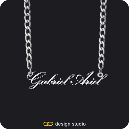 The Essential Name Necklace,Item Personalization