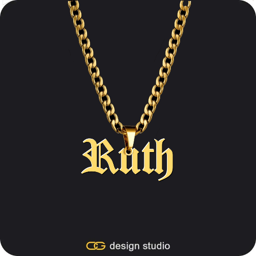 The Essential Name Necklace,Item Personalization