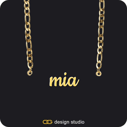 The Essential Name Bracelet,The Essential Name Necklace,Item Personalization