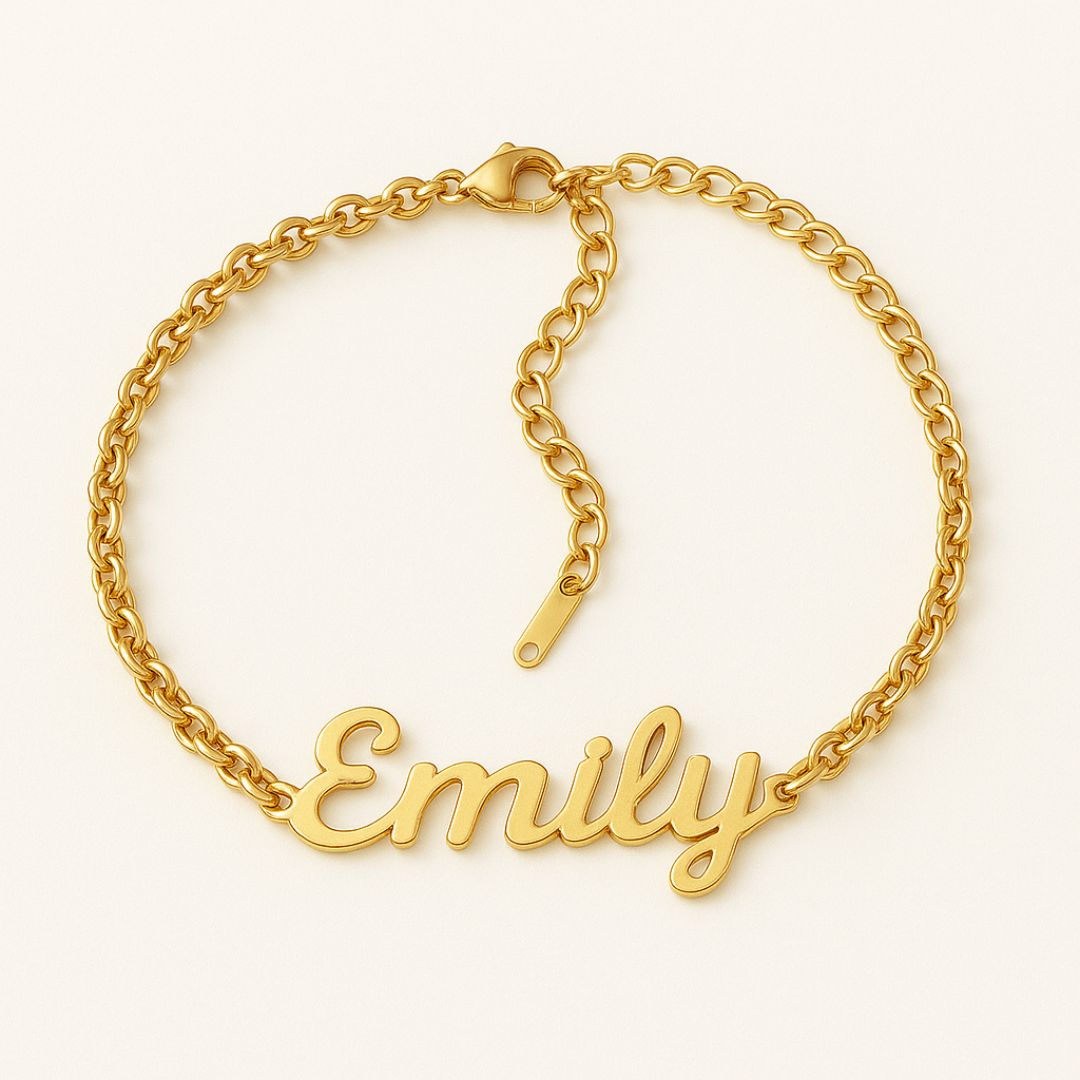 The Essential Name Bracelet